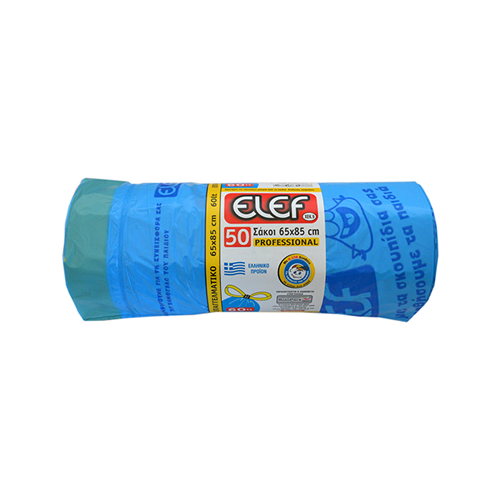Σακούλες απορριμμάτων 60lit elef