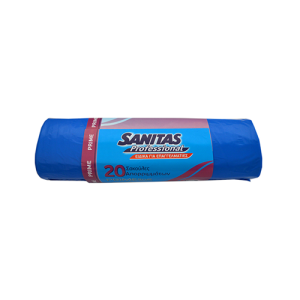 Σακούλες απορριμμάτων 210lit sanitas