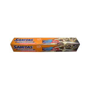 Λαδόχαρτο αντικολλητικό sanitas