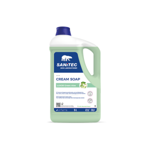 Υγρό καθαρισμού χεριών CREAM SOAP GREEN ALOE