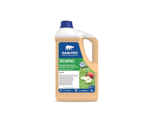 Υγρό γενικού καθαρισμού DEO SURFACE Peach & Green Apple