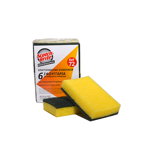 Σφουγγάρι κουζίνας Scotch-Brite 3M Ref72